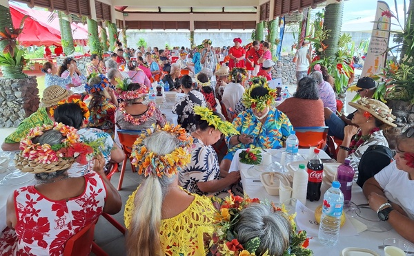 ​Plus de 400 matahiapo réunis à Taravao