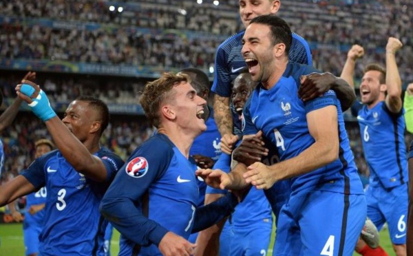 Euro-2016 - France: l'équipe victorieuse de l'Allemagne reconduite pour la finale
