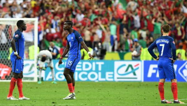 Euro-2016 - Les Bleus ont flanché sur la dernière marche