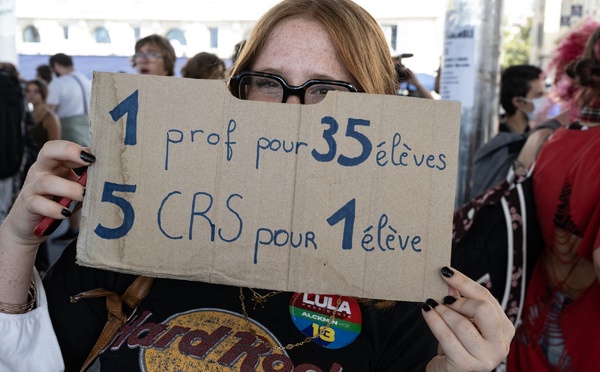 ​La Confédération paysanne appelle les agriculteurs à rejoindre les lycéens