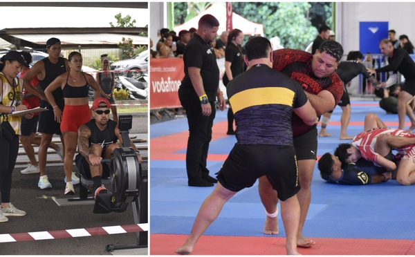 500 athlètes au Surpass Open Festival