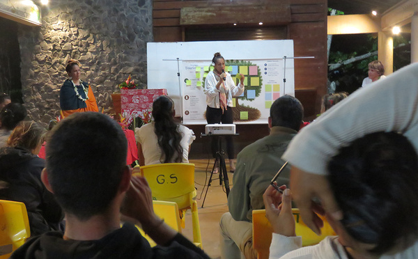 Concertations sur la stratégie du tourisme à Moorea