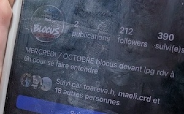 Lycée Paul-Gauguin : un appel au blocus lancé pour mercredi à 6 heures