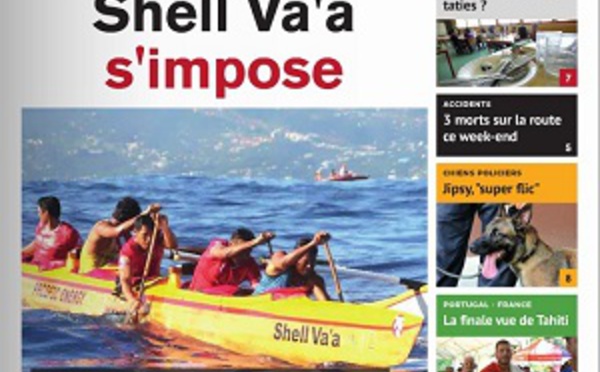 TAHITI INFOS N°699 du11 juillet 2016