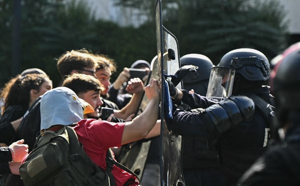​Colère lycéenne: nouvelle journée d'action jeudi, les représentants lycéens et étudiants veulent être reçus par Lecornu