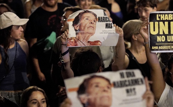 ​Espagne: la retraitée expulsée à l'origine du mouvement de protestation sur le logement est morte