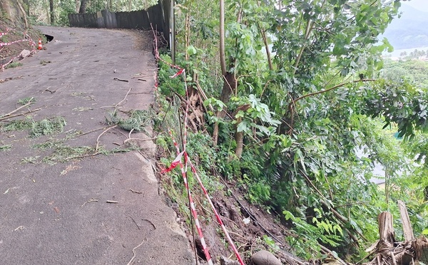 ​Dorsale de Afaahiti : fermeture pour travaux
