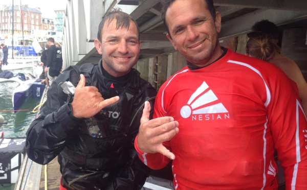 Voile - Tour de France : La belle opération dieppoise de Trésors de Tahiti