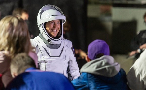 ​Sophie Adenot de retour sur Terre