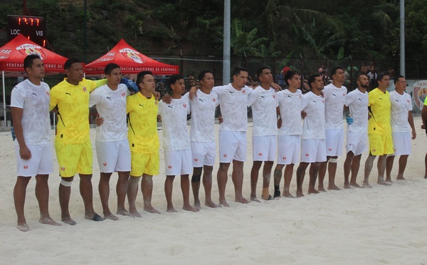 Beach soccer – Les Tiki Toa sont prêts
