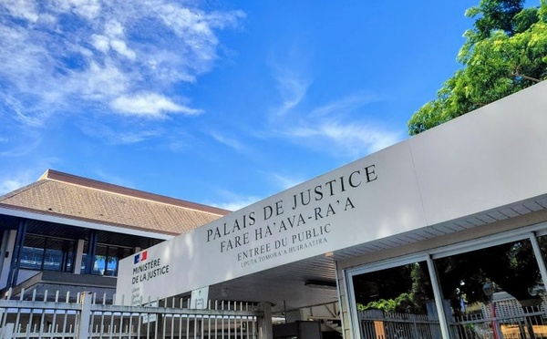 ​Arrêté grâce à “Tahiti vol”