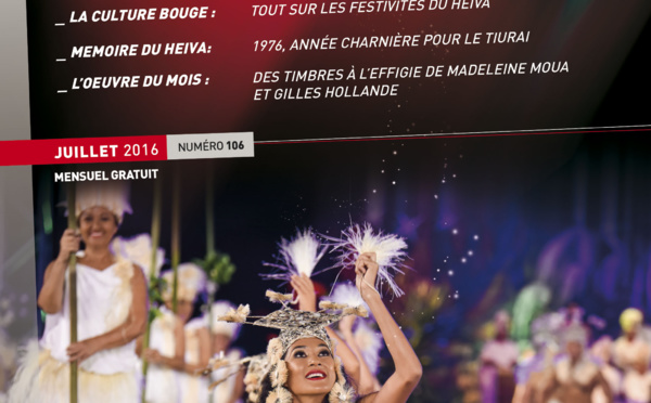 Hiro'a n°106 : à découvrir !