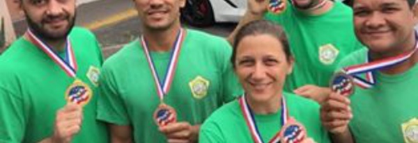 Judo « National American Summer » : Cinq médailles dont deux en or pour Tefana Judo Jiu-Jitsu