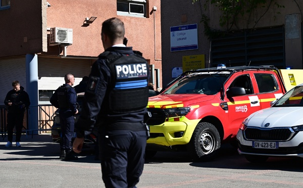 Aubagne : un principal de collège et une enseignante blessés au fusil par un élève de 14 ans