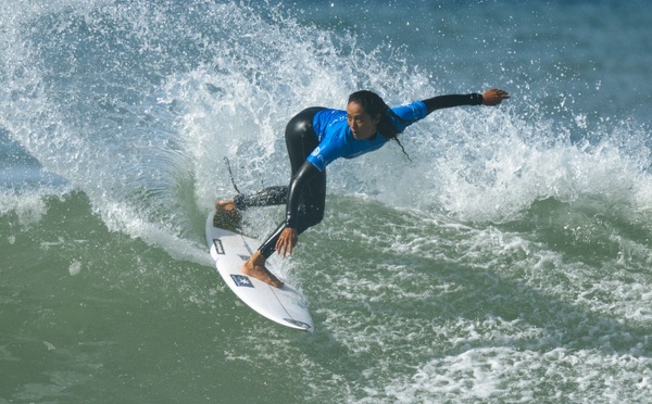 Surf - Vahine Fierro s’incline en finale au Portugal