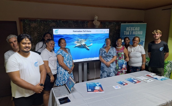 Tia’i Honu à la recherche de ses gardiens