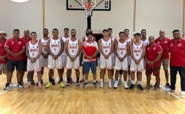 Basket - Répétition générale pour les sélections tahitiennes