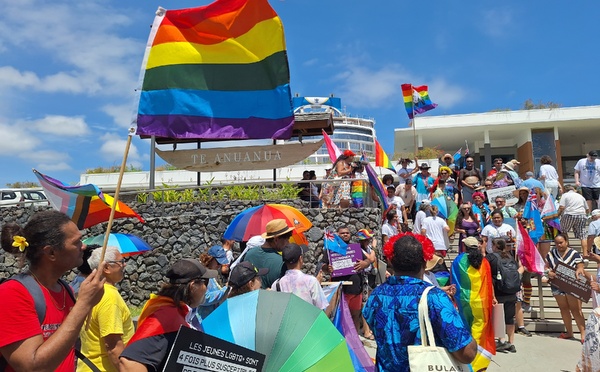 ​La Pride aux couleurs du Pacifique 