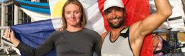 JO-2016 - Voile: les espoirs sur Billy Besson et Marie Riou