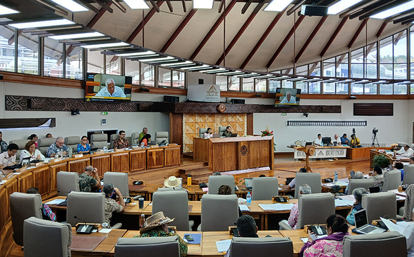Budget 2027, le Pays puise dans ses réserves pour tenir le cap