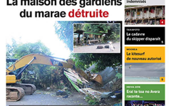 TAHITI INFOS N°701 du13 juillet 2016