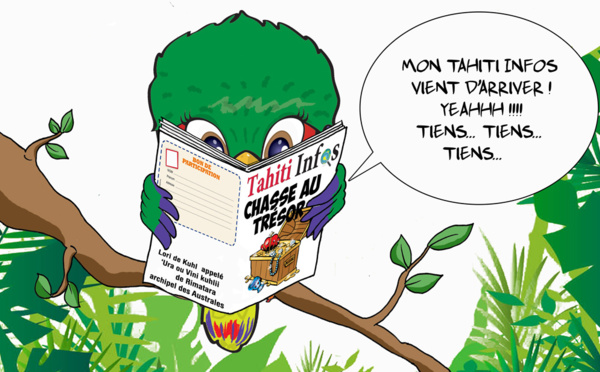 À la rencontre de « Vik’ura &amp; Co », représentantes des Loris Polynésiens