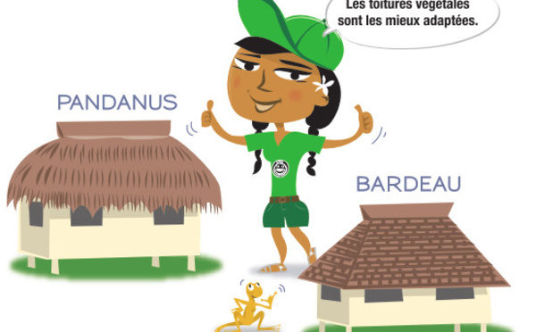 Construire une maison fraîche grâce à sa toiture