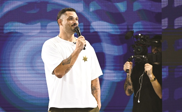 ​Florent Manaudou à Tahiti mercredi