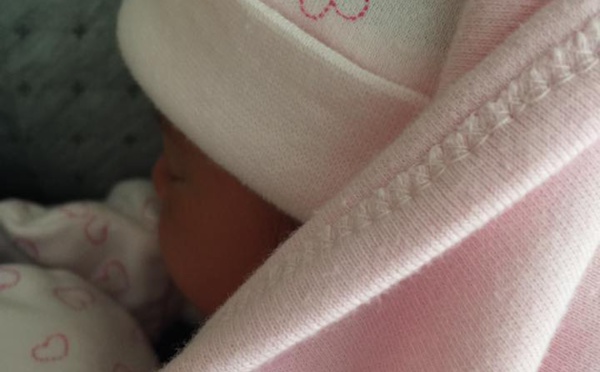 La petite fille de Heitiare Tribondeau est née