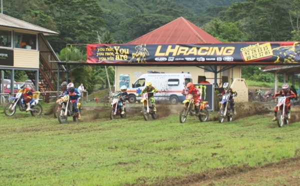Moto-Cross – Championnat de Polynésie : Un nouveau tracé pour la saison 2016