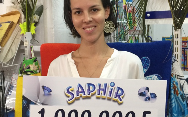Taravao: Une jeune gagnante décroche 1 Millions F avec un Saphir