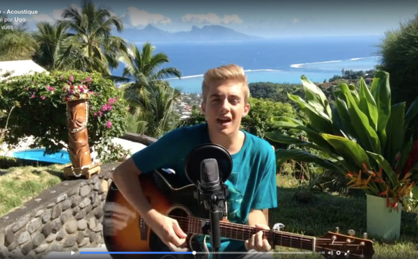 Ugo dévoile un extrait de son premier single "Idylle"