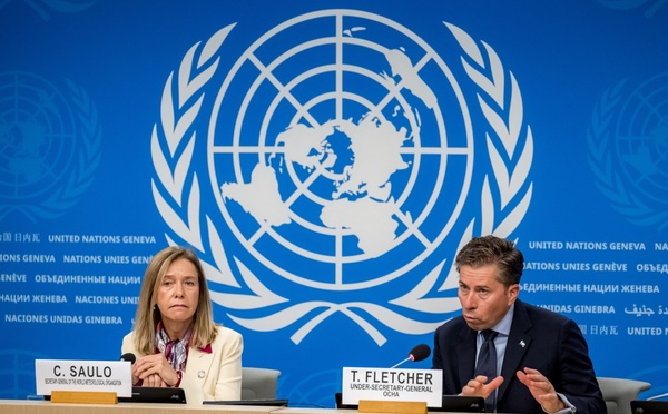 ​El Niño pourrait "dépasser littéralement les échelles de suivi" actuelles, selon l'ONU