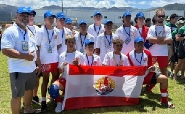 Rugby - Tahiti monte sur le podium en Nouvelle-Calédonie