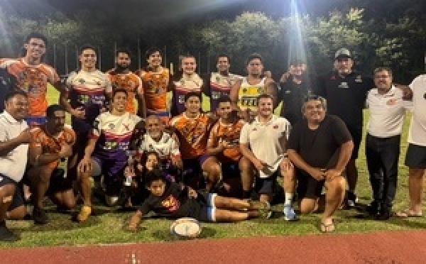 L’entente Paea-Pirae remporte le tournoi de rugby à 7
