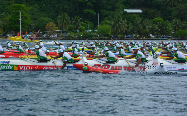 Huahine lance la Hawaiki Nui Va’a