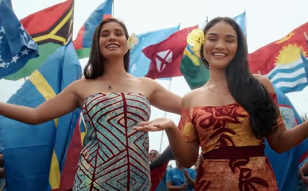 ​Tahiti 2027 chante “Au-delà du sport”