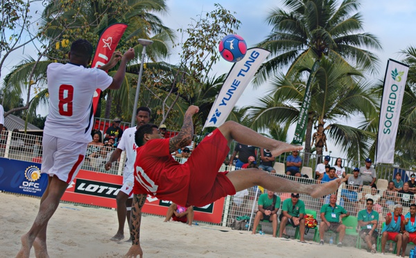 Beach soccer - Les Tiki Toa retrouveront les Salomonais en finale