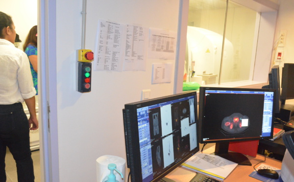 Le Taaone s’équipe d’un service de médecine isotopique