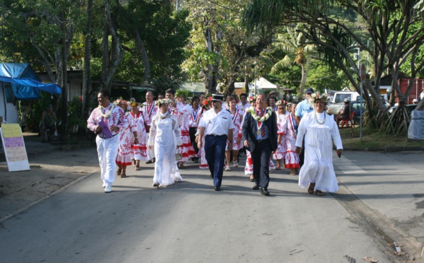 Le 14 juillet fêté en toute simplicité à Huahine