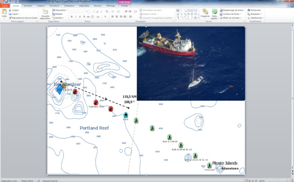 Le Taporo VIII appelé à la rescousse pour l'évasan d'un enfant de 11 ans