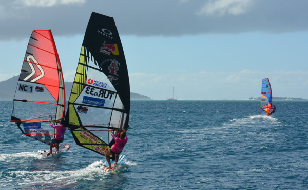 Windsurf: Conditions idéales pour la "Free ride cup" à Raiatea