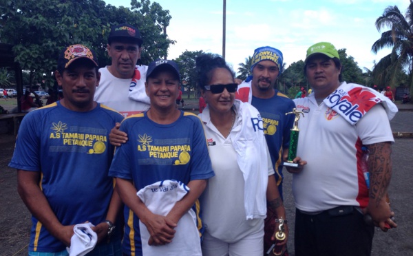 Pétanque : Tournois mixtes