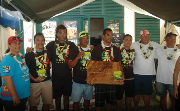 Championnat de Polynésie et des Raromata’i de pêche sous marine 2016 à Raiatea