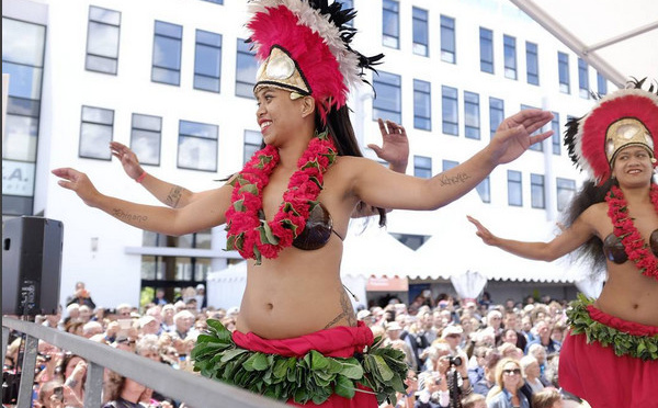 La Polynésie vedette à Brest 