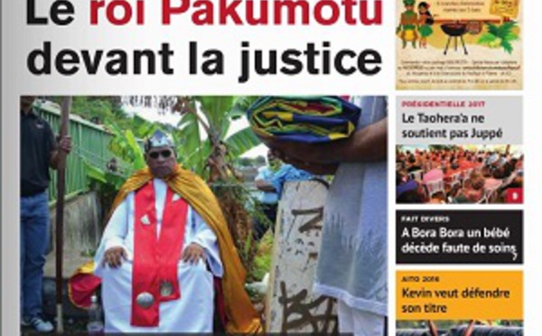 TAHITI INFOS N°706 du 21 juillet 2016