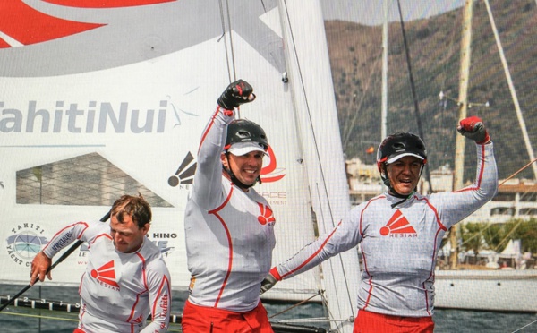 Voile – Tour de France : Victoire tahitienne à Roses, en Espagne