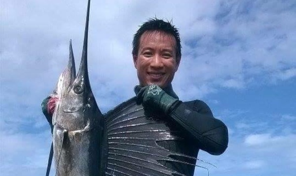 Pêche Sous Marine : Teiva Mou a survécu à un accident de décompression