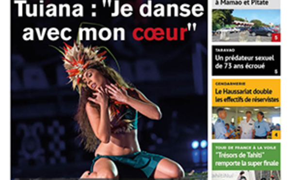 TAHITI INFOS N°707 du 22 juillet 2016
