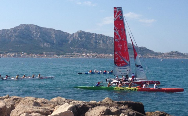 Voile – Tour de France : Trésors de Tahiti toujours 5e à Marseille